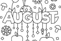 august coloring pages for adults