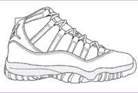jordan 1 coloring page jordan 1 coloring page