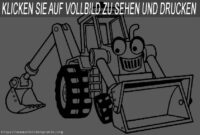 ausmalbilder bagger ausmalbilder bagger