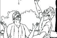 lds coloring pages baptism