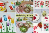 malen mit kleinkindern ideen