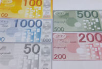 imprimer billet euros pour jouer