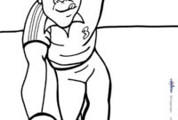 bowling coloring page