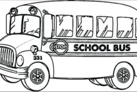 bus coloring sheet bus coloring sheet