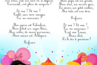 monde des petit chanson