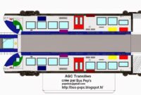 patron chateau papier a imprimer