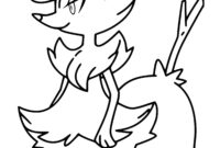 dessin a colorier et a imprimer pokemon