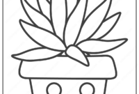 printable cute cactus coloring pages printable cute cactus coloring pages