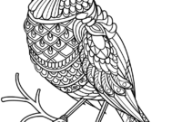 cardinal coloring pages for adults cardinal coloring pages for adults