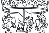 free printable carnival coloring pages