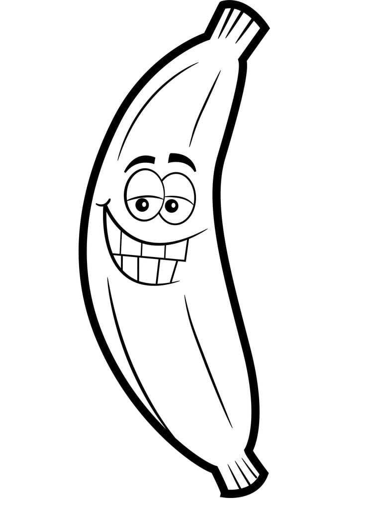 Top 20 Printable Bananas Coloring Pages Online Coloring Pages | Images
