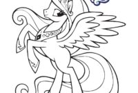 twilight sparkle my little pony coloring pages princess celestia