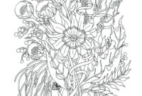 cherry blossom tree coloring page cherry blossom tree coloring page