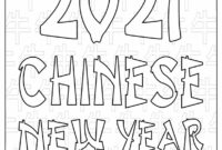 chinese new year 2022 coloring pages