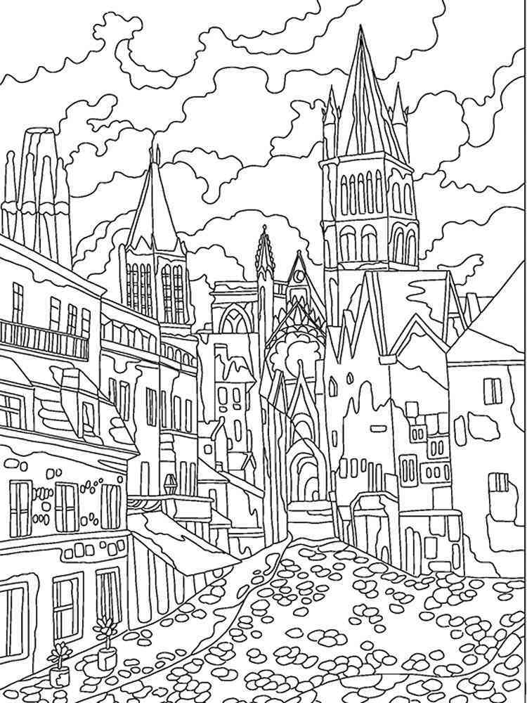 City coloring pages. Download and print City coloring pages.