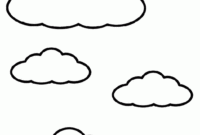 coloring pages of clouds coloring pages of clouds