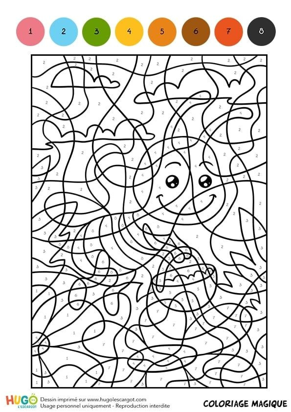 15 Cher Coloriage De Paques A Imprimer Hugo L Escargot Pictures - COLORIAGE
