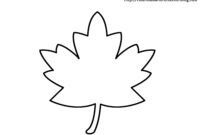 coloriage feuille dautomne