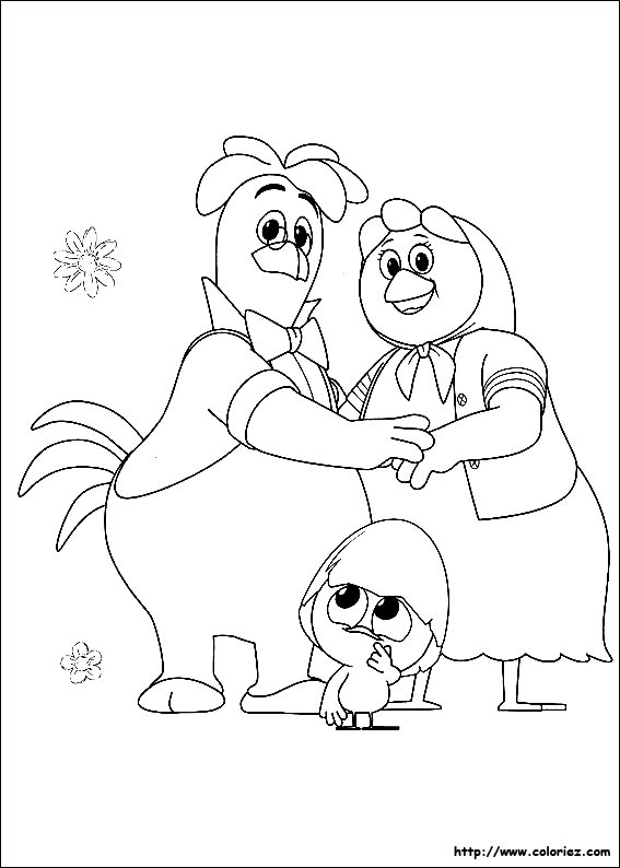 Coloriage - La Famille De Calimero à Calimero Liedje T?L?Chargement