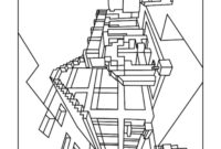 49 dessin a imprimer de minecraft images