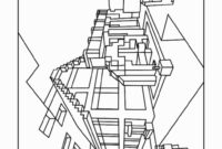 coloriage minecraft