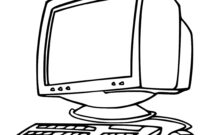 12 ordinateur dessin a imprimer pictures