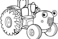 dessin a imprimer de tracteur dessin a imprimer de tracteur