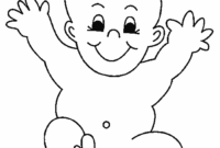 coloriage en ligne bebe