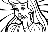 coloriage princesse coloriage princesse