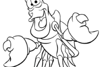 sebastian coloring page