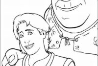 free coloring pages shrek free coloring pages shrek
