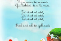 comptines enfantines