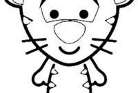 cute easy disney coloring pages