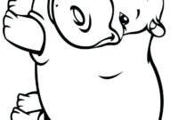 cute hippo coloring pages cute hippo coloring pages