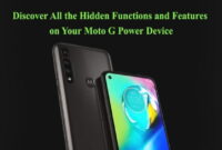 31 moto g power instruction manual background