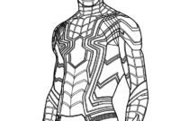 spiderman no way home coloring pages spiderman no way home coloring pages
