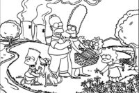 26 dessin a imprimer simpson images