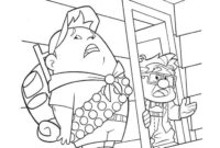 up movie coloring pages