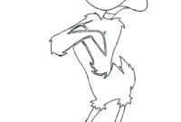 daffy duck coloring pages