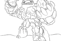 skylanders coloring page