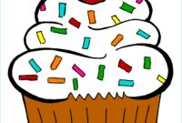 cup cake dessin cup cake dessin