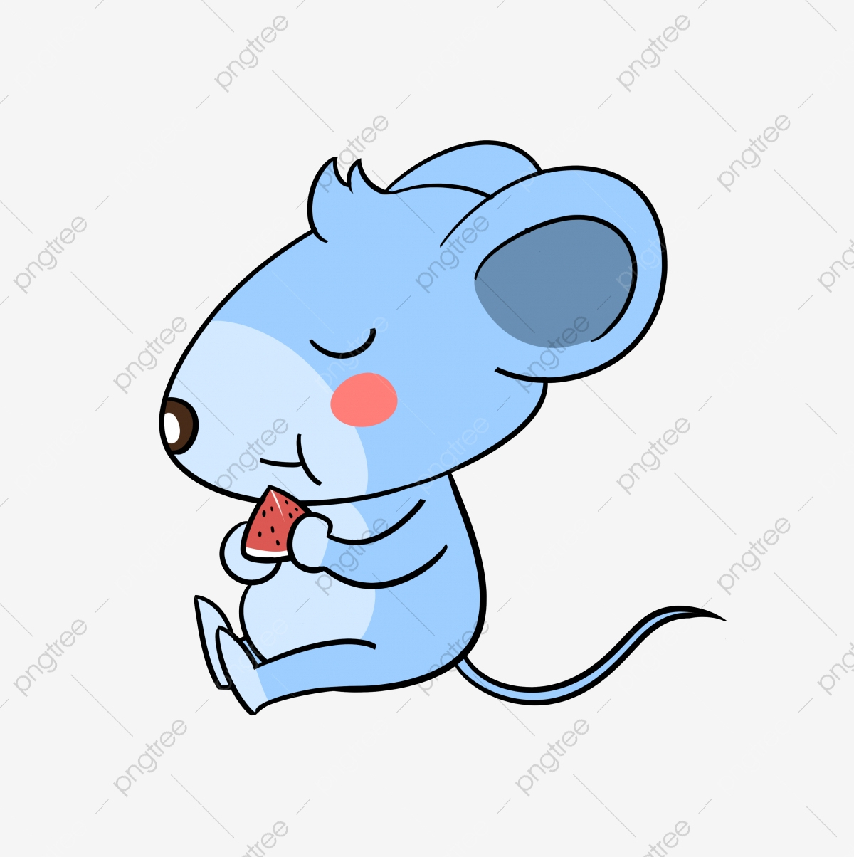 Dessin Animé Avec Des Souris - GreatestColoringBook.com