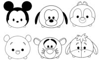 dessin a colorier facile reproduire