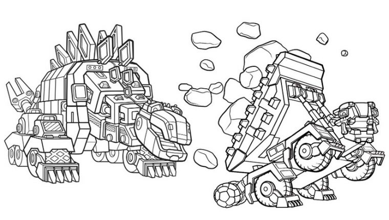 dinotrux supercharged dinotrux coloring pages