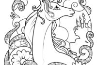 10 coloriage unicorn images