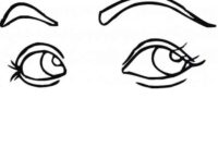 coloring pages of eyes