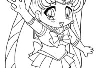 sailor chibi moon coloring pages sailor chibi moon coloring pages