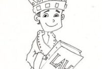 king josiah coloring page king josiah coloring page