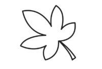 image a colorier dune feuille dacrable image a colorier dune feuille dacrable