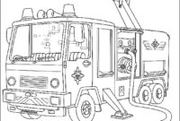 fireman sam coloring page